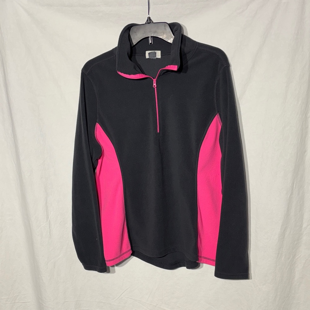 Old Navy Black Fleece with Pink Highlights - 0089